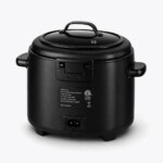 multi cooker midnight black back