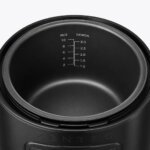 multi cooker midnight black inside