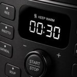 multi cooker midnight black zoom