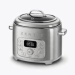 multi cooker stailess silver