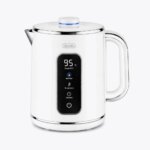 smart kettle gloss white