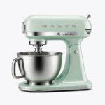 standing mixer red mint