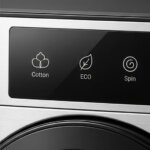 washing machine detail