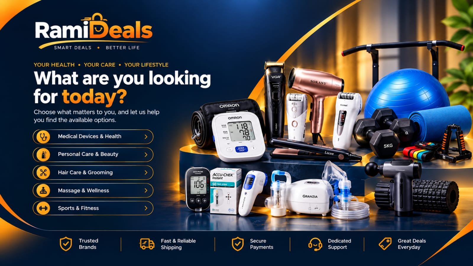 Home1 Health and home-care selections