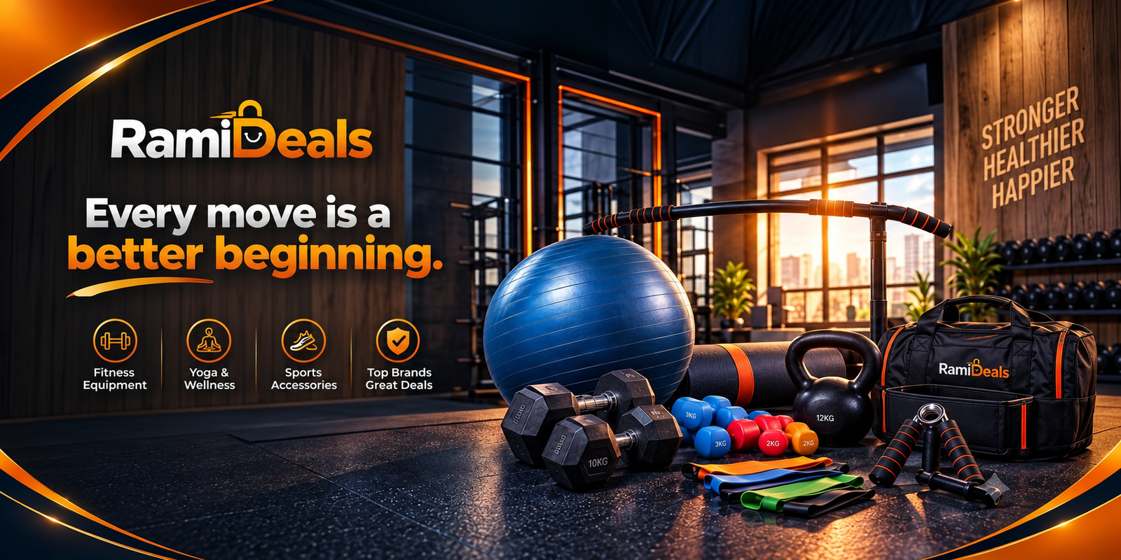 Home1 Fitness equipment for everyday activity
